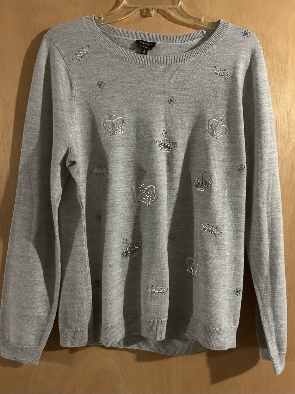 Talbots Sweater - Pure Merino Wool